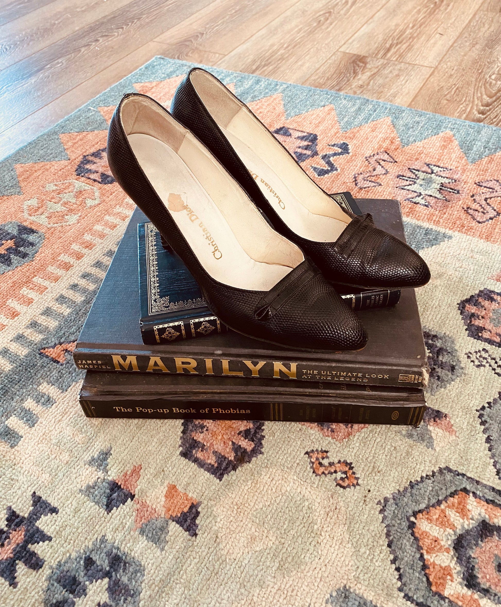 Vintage 1960s Christian Dior High Heels / 60s couture pumps size 8